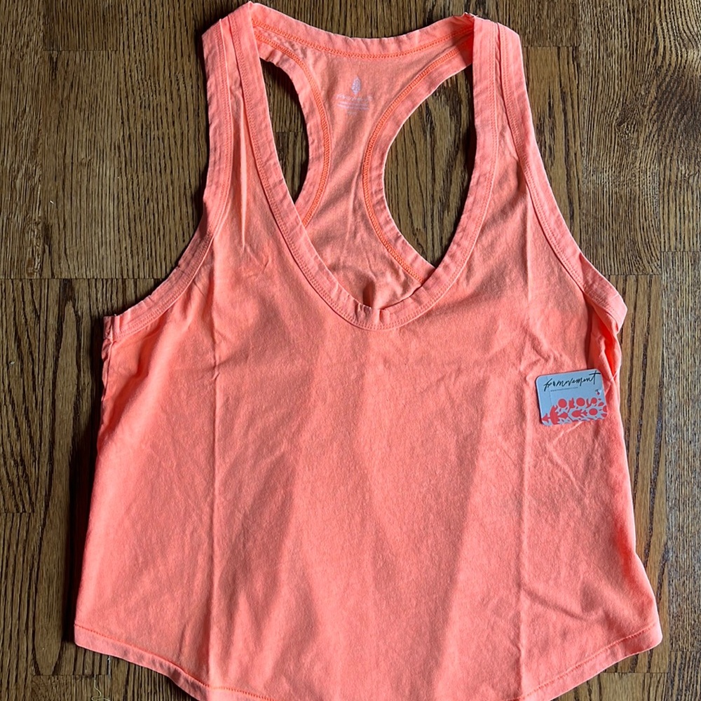 Free People Keep Rolling Tank
